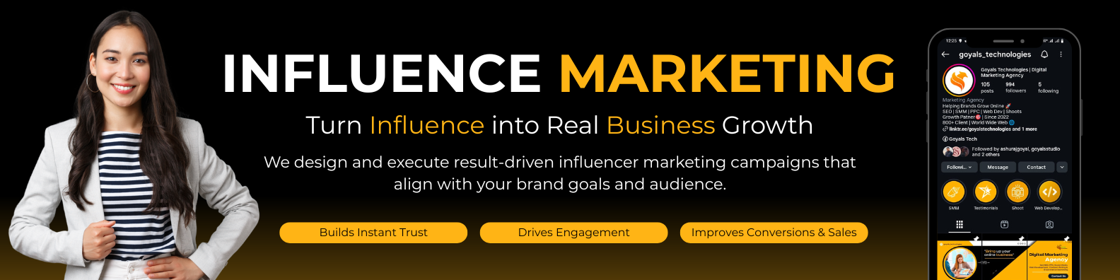 Influencer Marketing Services
